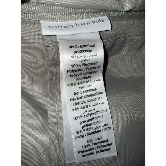 New Pottery Barn Mackenzie Iridescent Pink Purple HEARTS Backpack NO Monogram - Picture 4 of 7